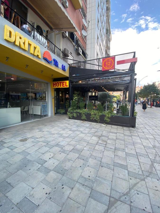 Hotel Nobel Center Tirana Exterior photo
