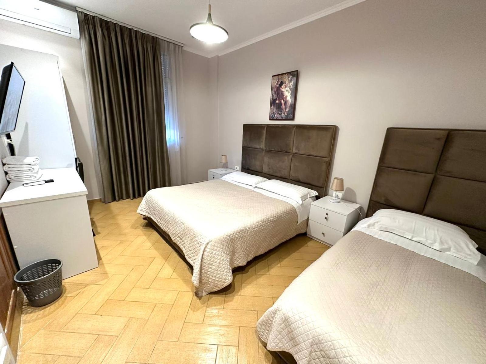 Hotel Nobel Center Tirana Exterior photo